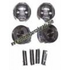 TAIWAN TOYOTA COROLLA- AE101- 93/98 PİSTON 0.50 (4AF) 1.6cc (81.5X1.5X1.5X3)